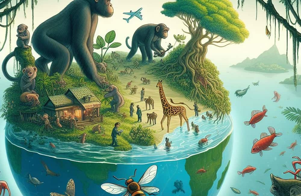 Ekologia Behawioralna: Jak Zachowanie Zwierząt Wpływa na Ochronę Środowiska