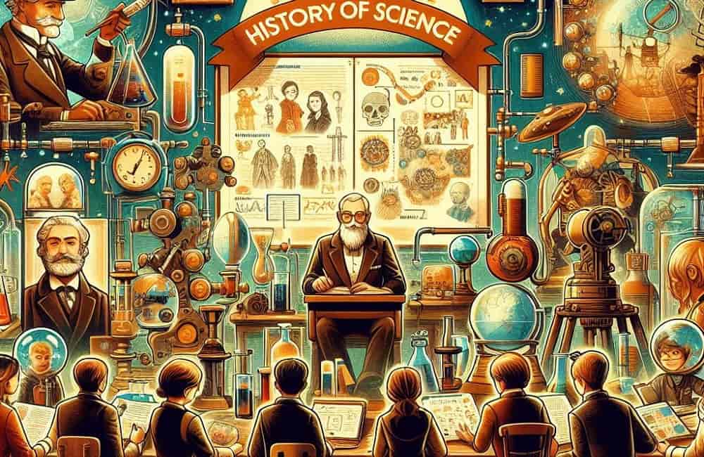 Historia Nauki: Odkryj Mało Znane Fakty i Postacie, Które Zmieniły Świat