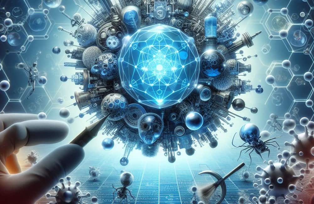 Nanotechnologia: Rewolucja w Nauce i Przemyśle