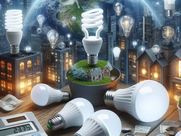 Energooszczędne żarówki LED: Porównanie różnych rodzajów i ich wpływ na rachunki